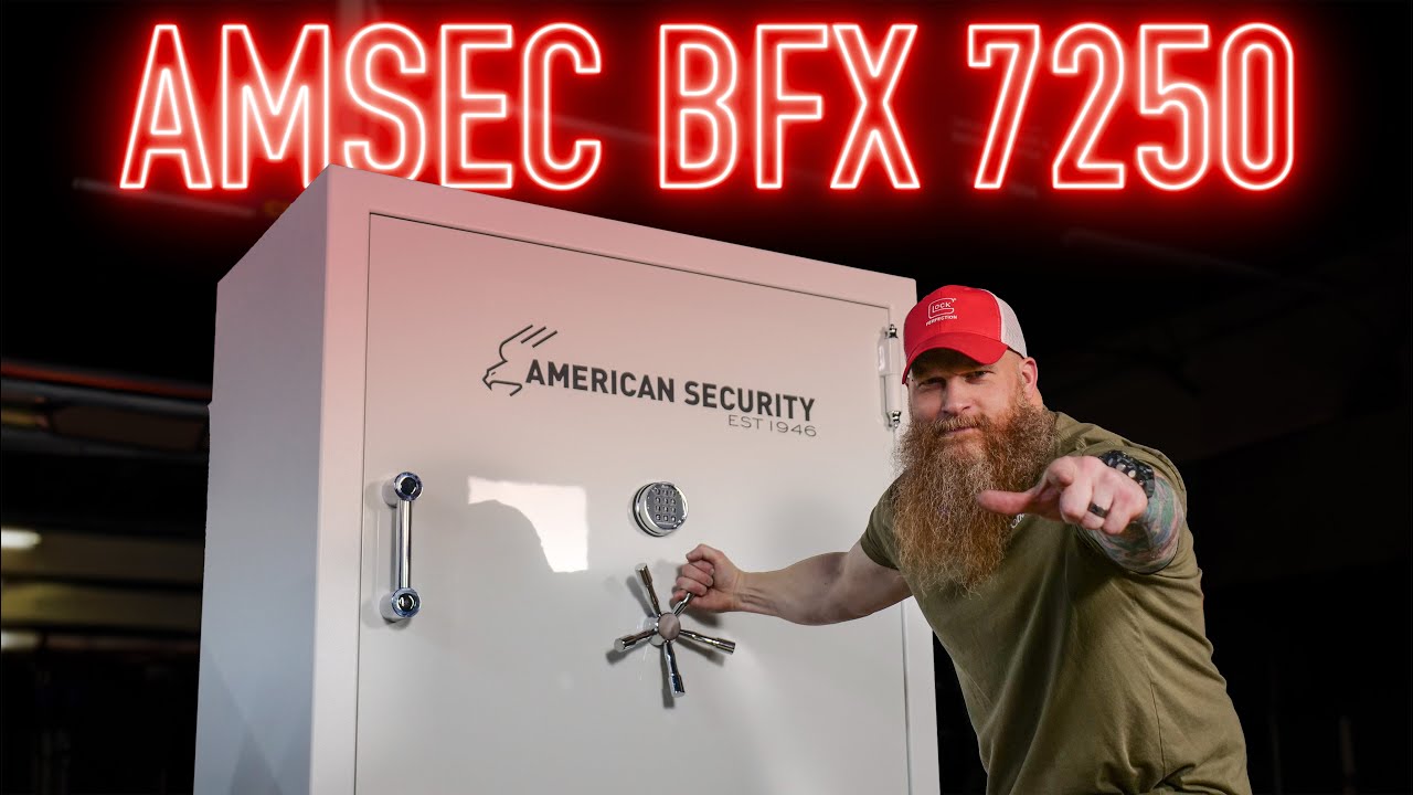 The BIGGEST Gun Safe from American Security | Amsec BFX 7250 Gun Safe Review