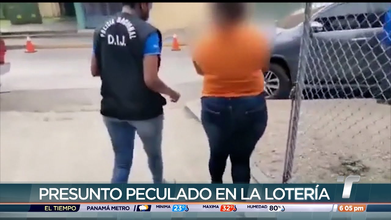 Realizan audiencia a dos personas por presunto peculado en la Lotería