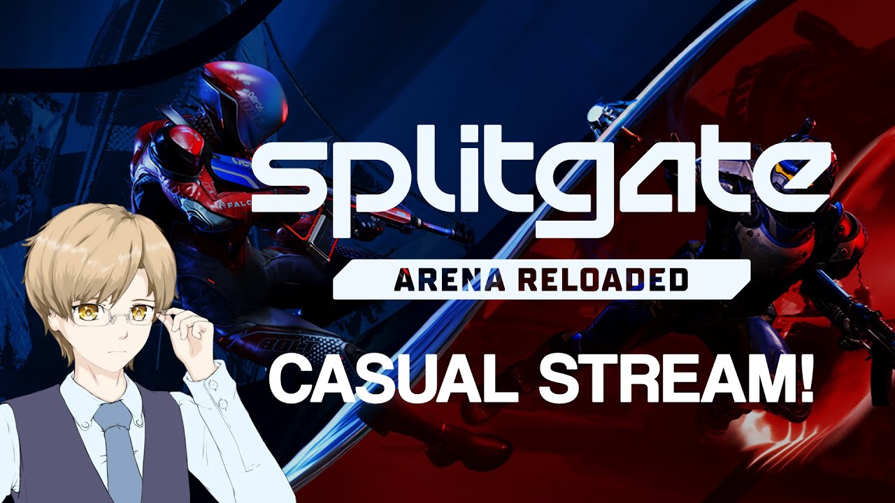 🔴【Splitgate 2】BACK TO REALITY!!!