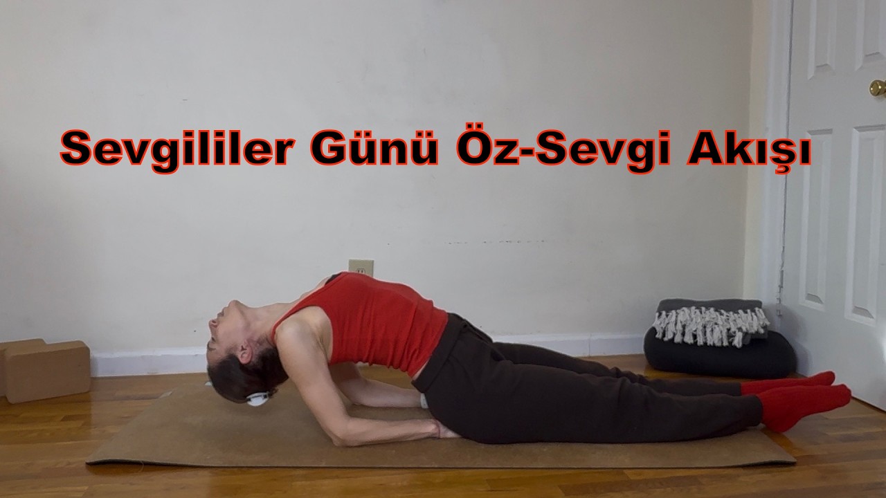 20 Dakika Sevgililer Günü Yoga & Pilates | Kalp Açıcı Mat Akışı
