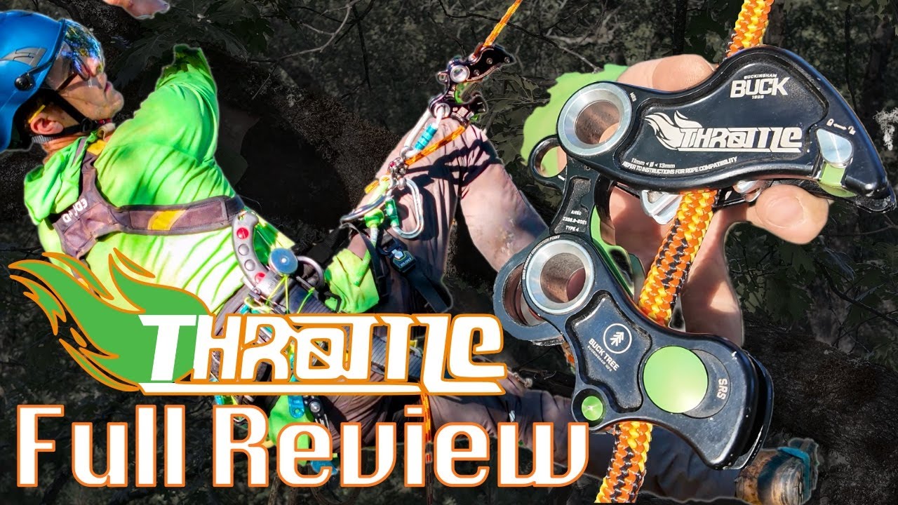 In Depth Review: Buckingham Throttle SRT/MRS climb device