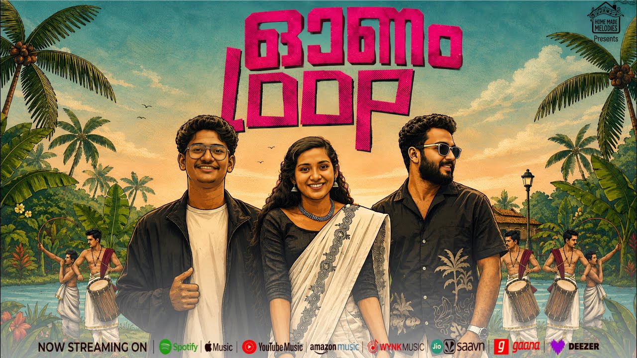 Onam Loop | Latest Onam Song | Albin Shaji | Geoba George | Alfie Jins