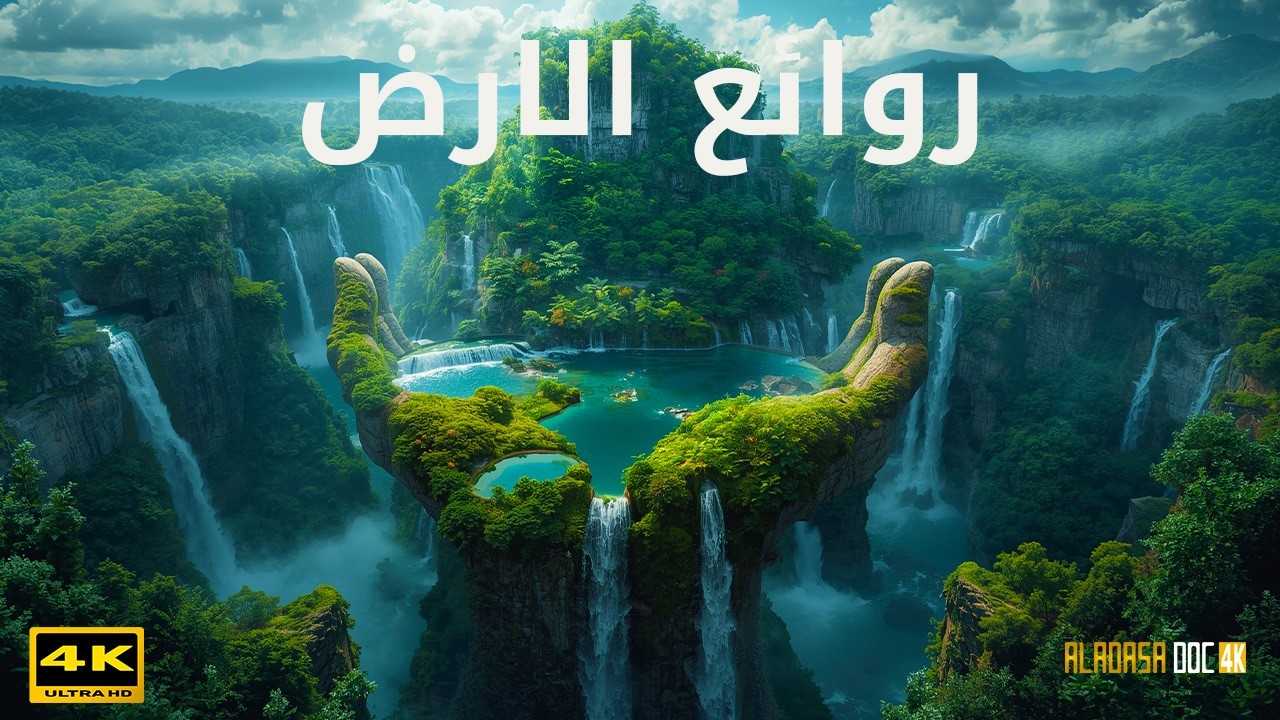 10 أماكن خيالية من روائع الطبيعة