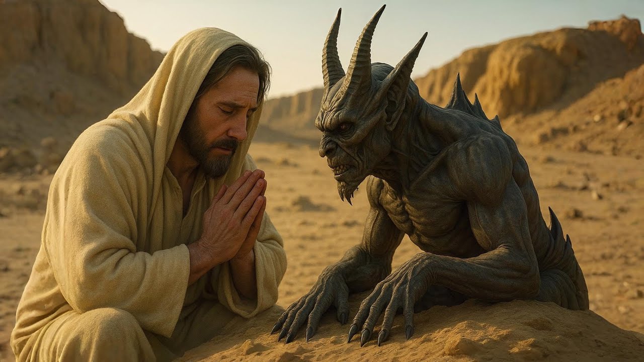 Why Did Satan Tempt Jesus? 😱 असली सच आखिर सामने आया ✝️
