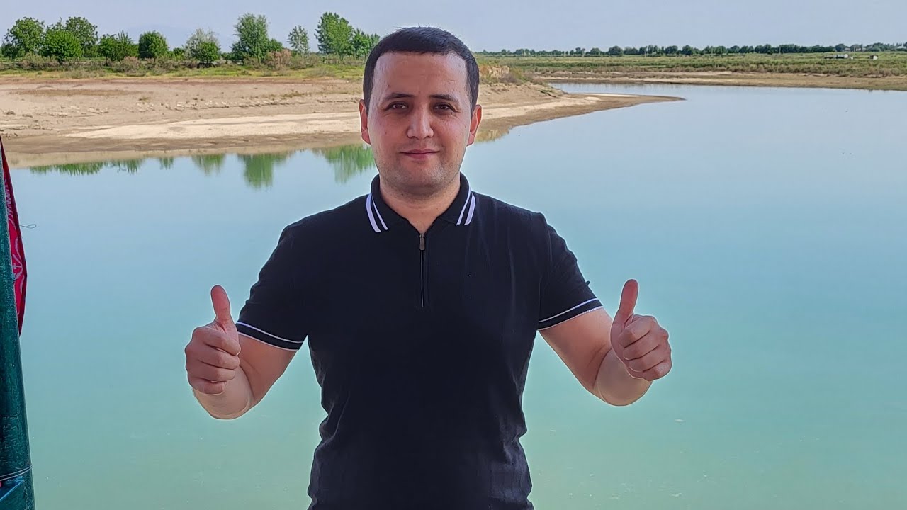 SIRDARYO BO‘YIDAGI FAHRIDDIN AKA CHOYXONASIDA BALIQXO‘RLIK! 24.04.2024-YIL.