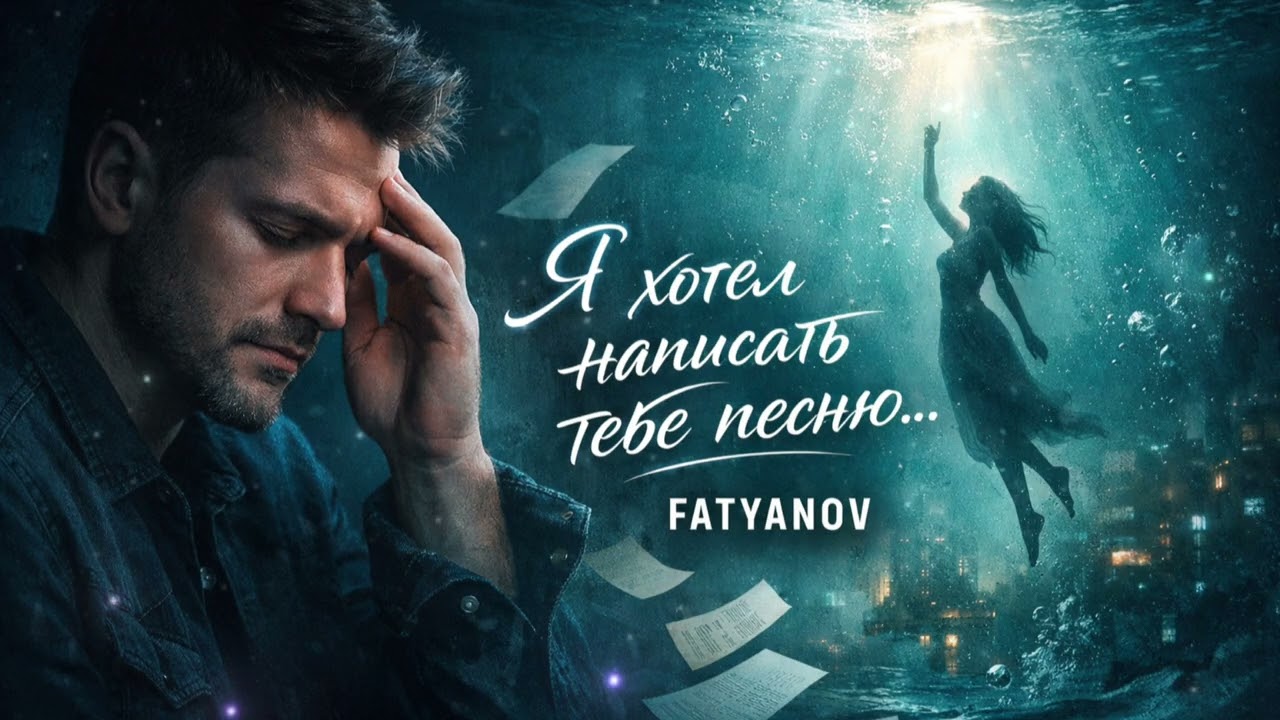 Я хотел написать тебе песню - FATYANOV (Official Audio)