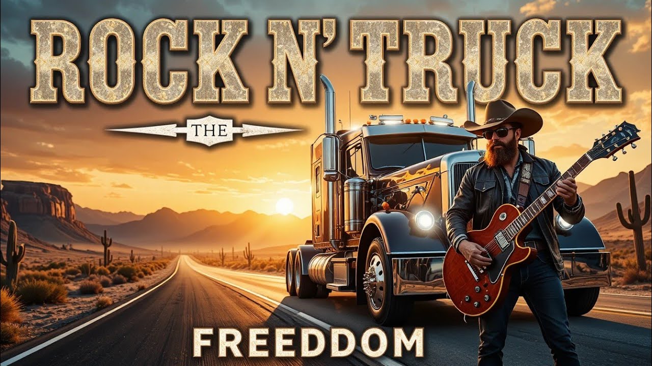 Rock N Truck – Road Trip Legends Vol. 2 | Rock Country Highways Continue. #CountryRockHighway