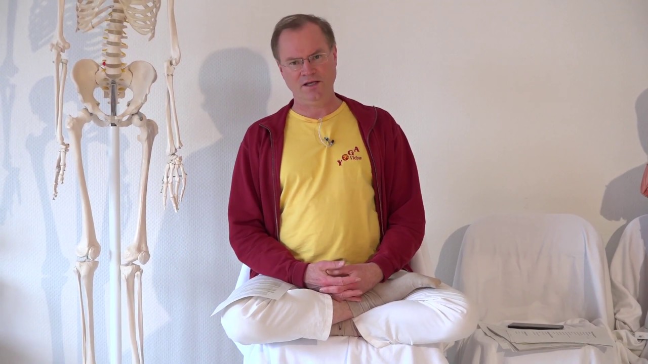 Yoga bei erhöhtem Augeninnendruck - Yoga hilft