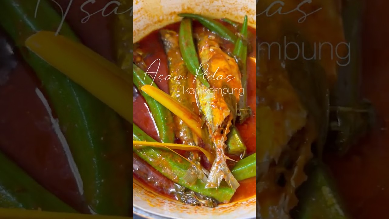 Asam Pedas Ikan Kembung