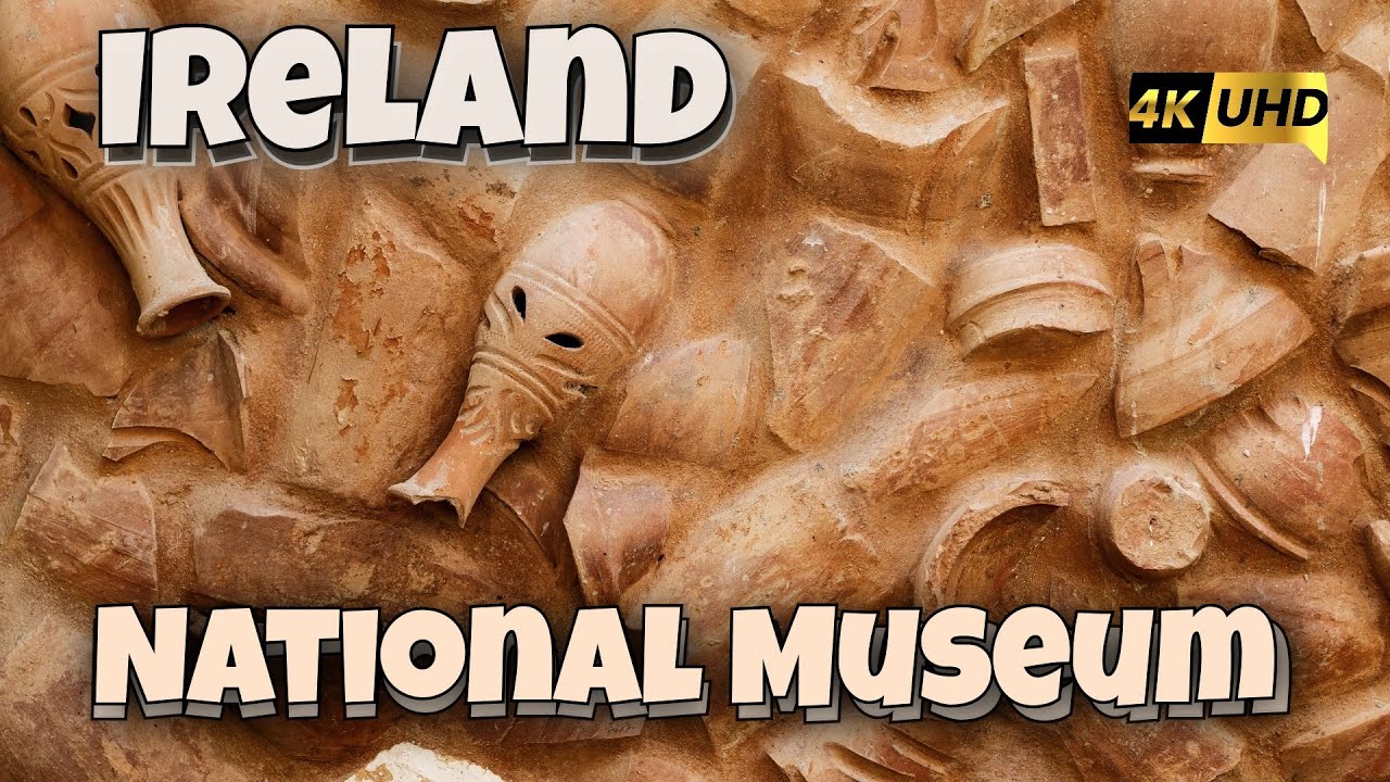 A Walk Through Ireland’s National Museum – Iconic Artifacts & More!