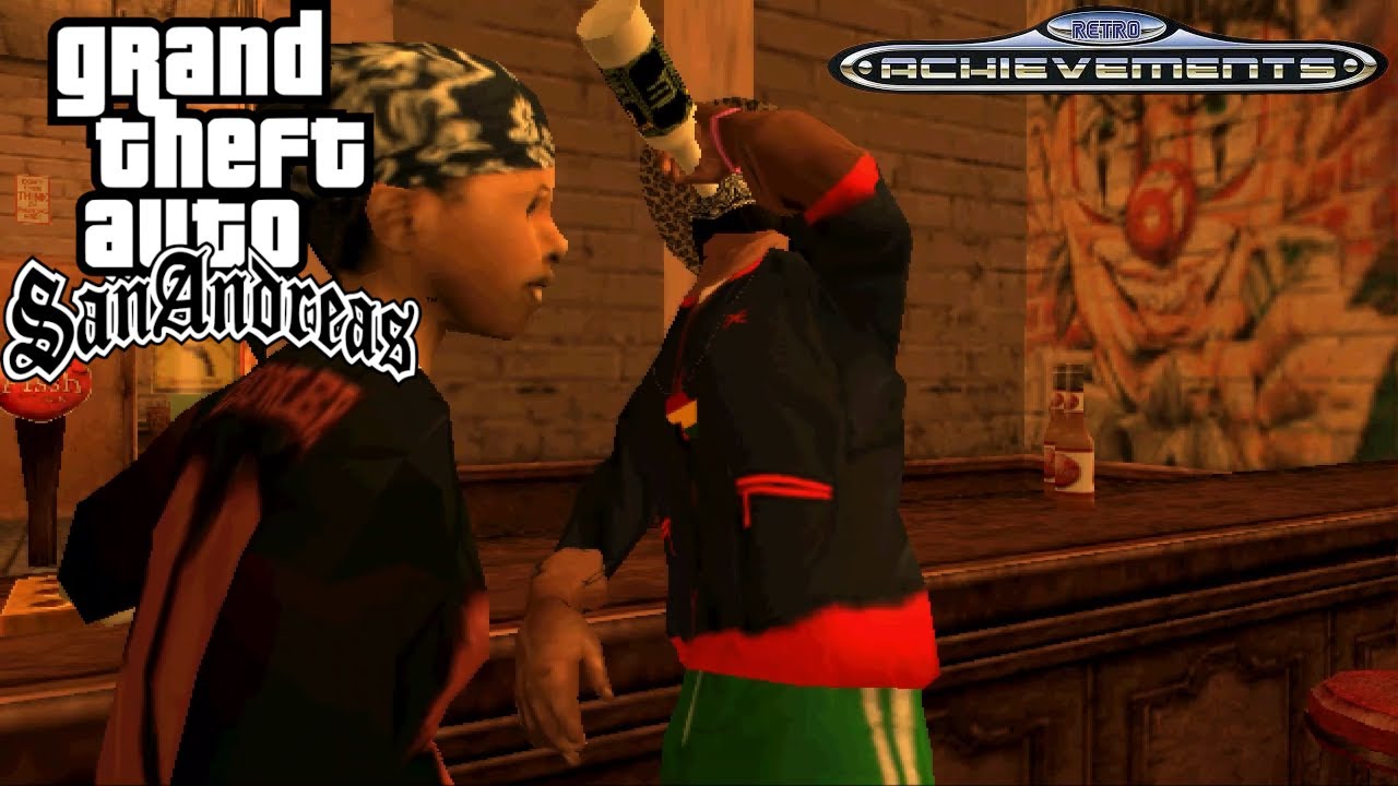 Jogando GTA San Andreas com RetroAchievements. Parte #16
