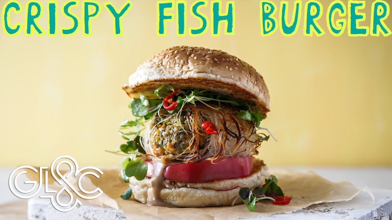 CRISPY FISH BURGERS | GLAC