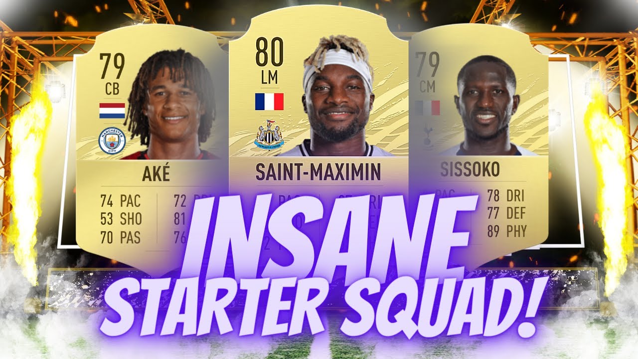 FIFA 21 INSANE STARTER SQUAD! | 100K - 150K SQUAD BUILDER FIFA 21