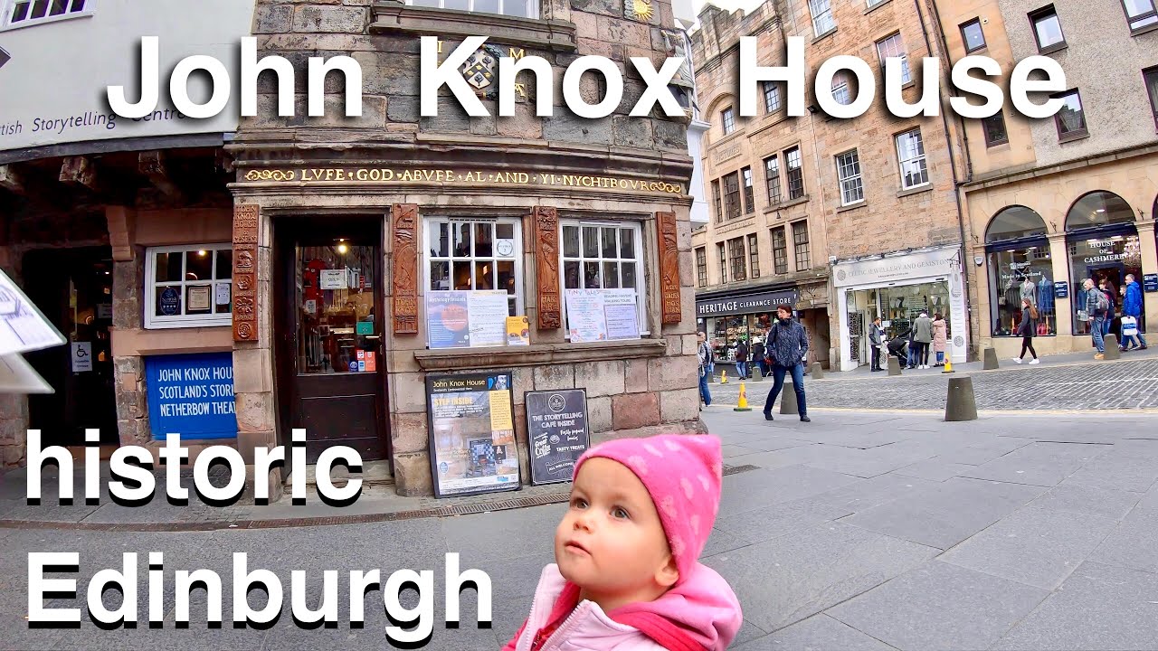 John Knox House on Edinburgh&rsquo;s Royal Mile / Tour
