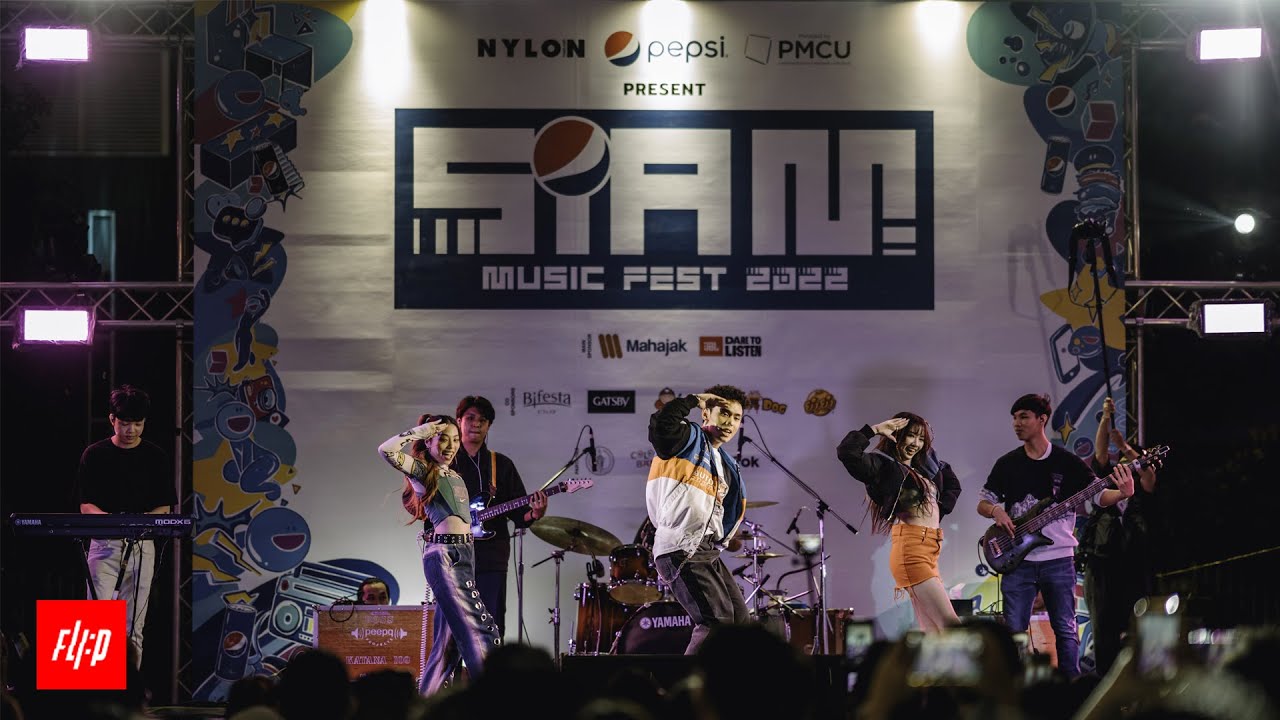 FLI:P - SOI [Debut Stage at Siam Music Fast 2022]