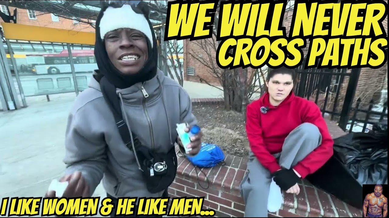 A STUD AND A GAY MAN get along good on the streets they have two different interests out here