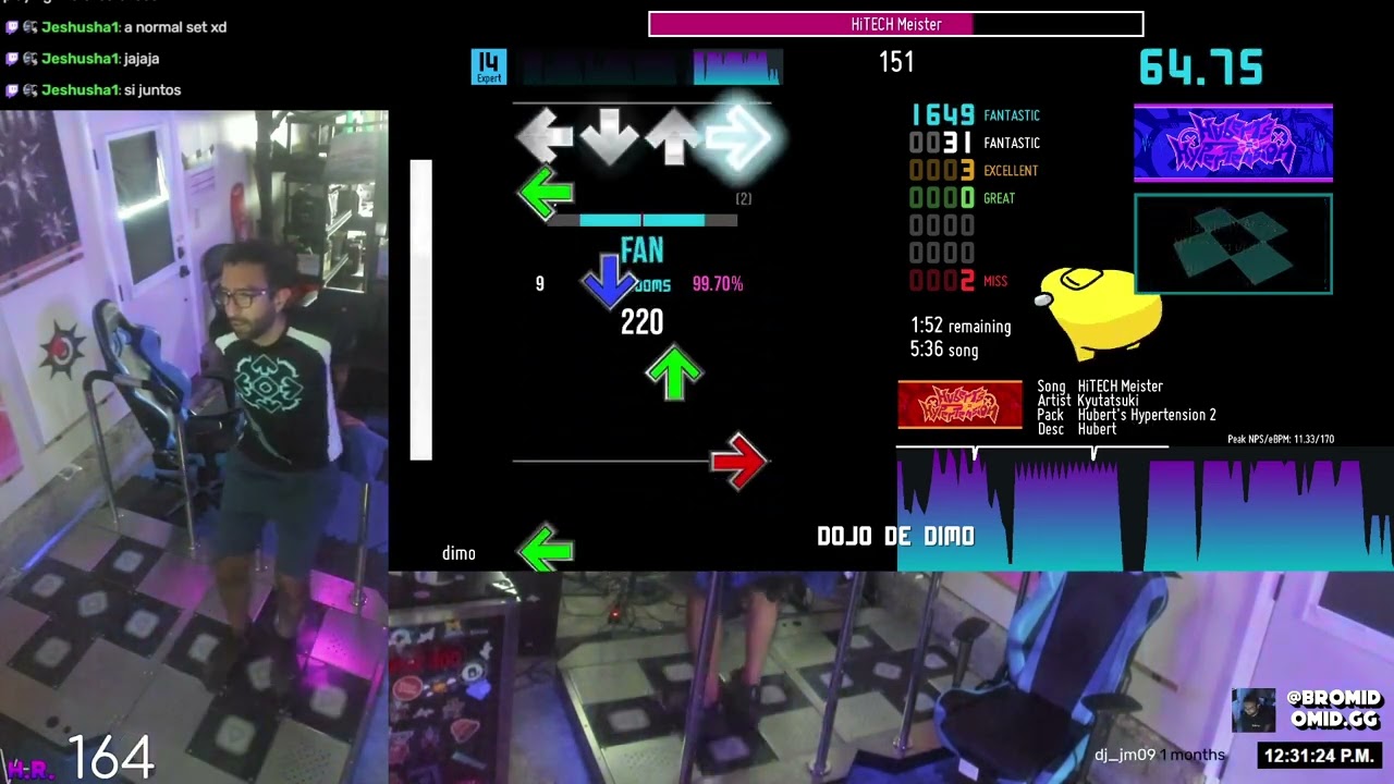 [14] HiTECH Meister - sightread