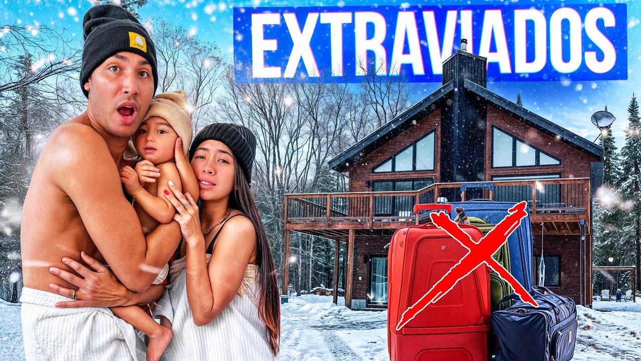 NOS FUIMOS A CANADÁ ✈️ 🇨🇦 | PERDIMOS NUESTRAS MALETAS 🧳😥