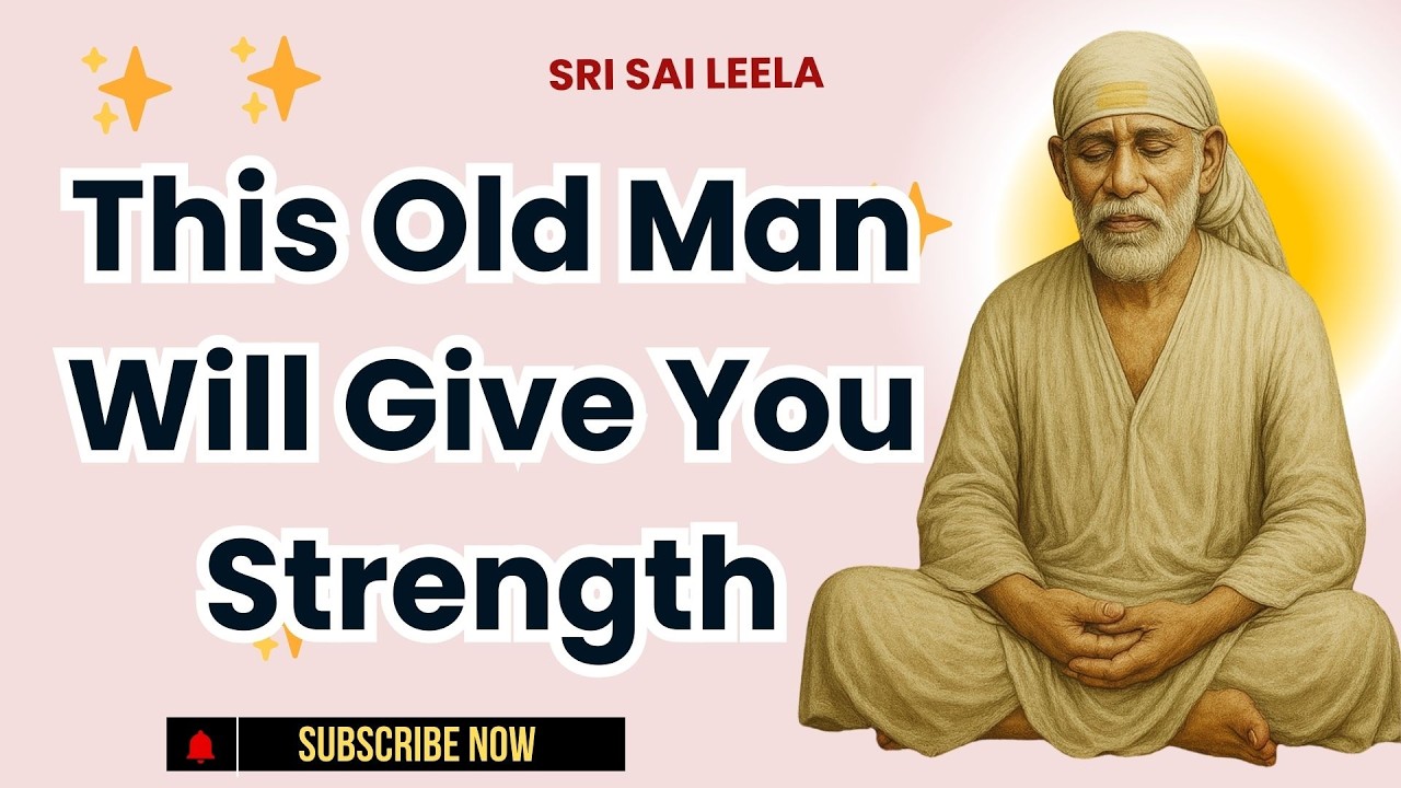 Саи Баба на английском языке | Этот старик даст вам силы #saibabablessings