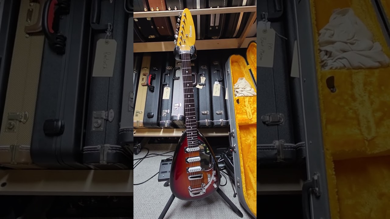 Phantom Guitarworks Tear Drop Guitar Review