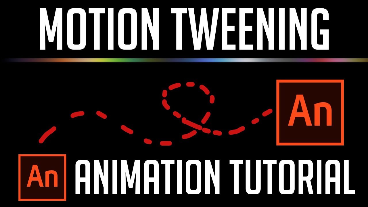 Learn Motion Tween Animation in 10 Minutes | Adobe Animate 2019 Tutorial for Beginners