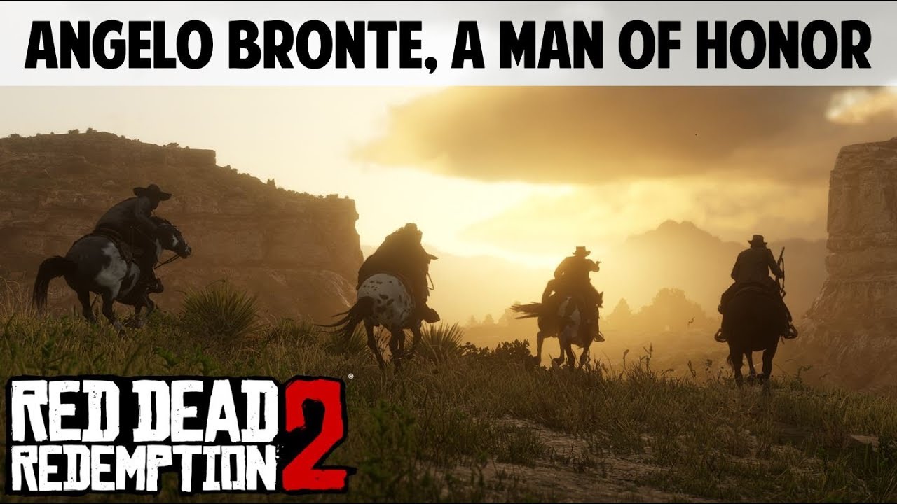 Angelo Bronte, A Man of Honor | Find & Kill the Grave Robbers | Red Dead Redemption 2