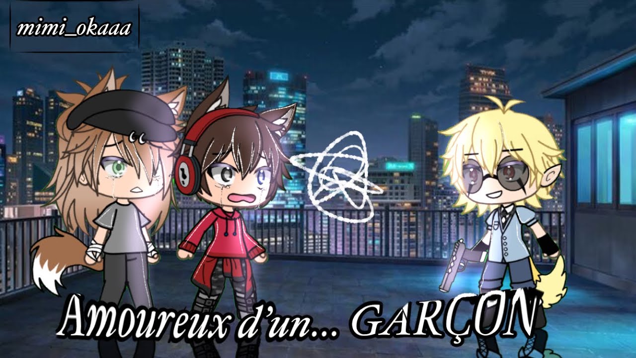 Amoureux d’un garçon | PARTIE 2 | GLMM fr | BL 📚🏳️‍🌈🎥 | DESCRIPTION!!