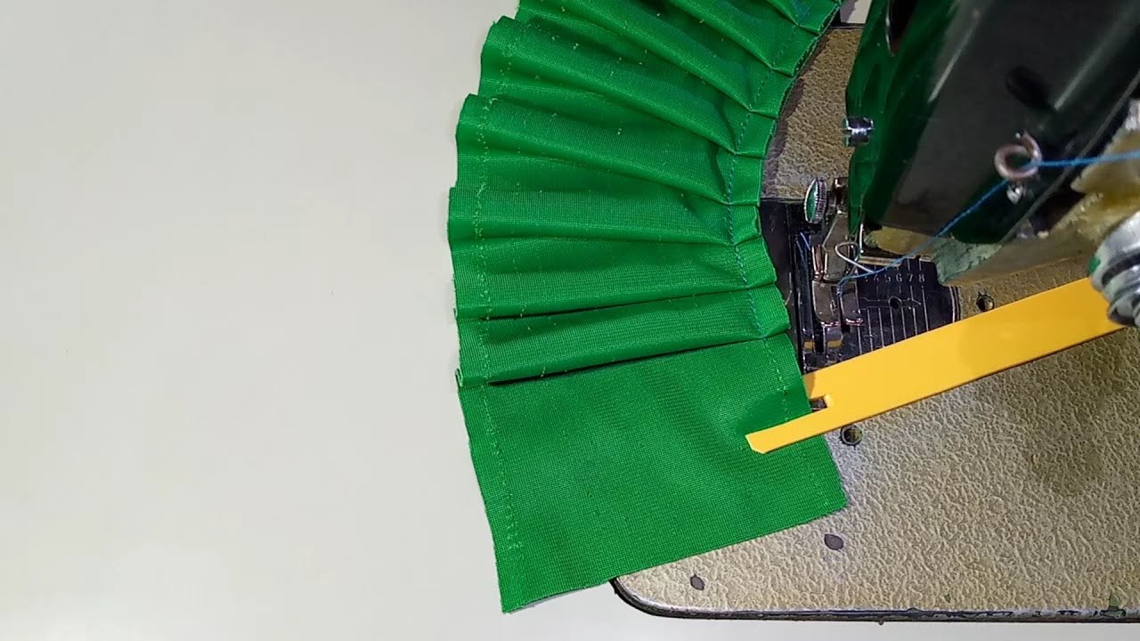 ✅ Homemade pleat maker it makes sewing easy.(10)