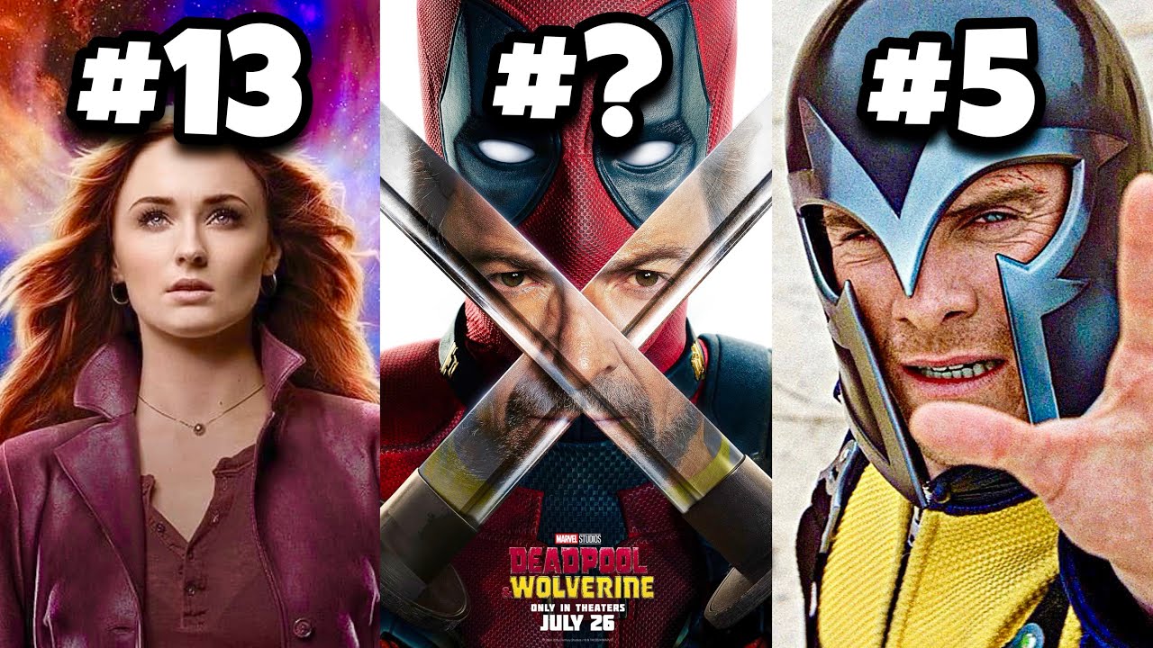 Ranking Every X-Men Movie from Worst to Best