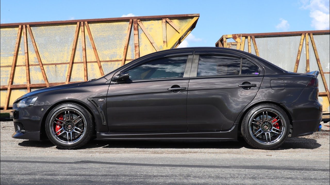 The Evo X Gets New Wheels |AME Tracer TM02|