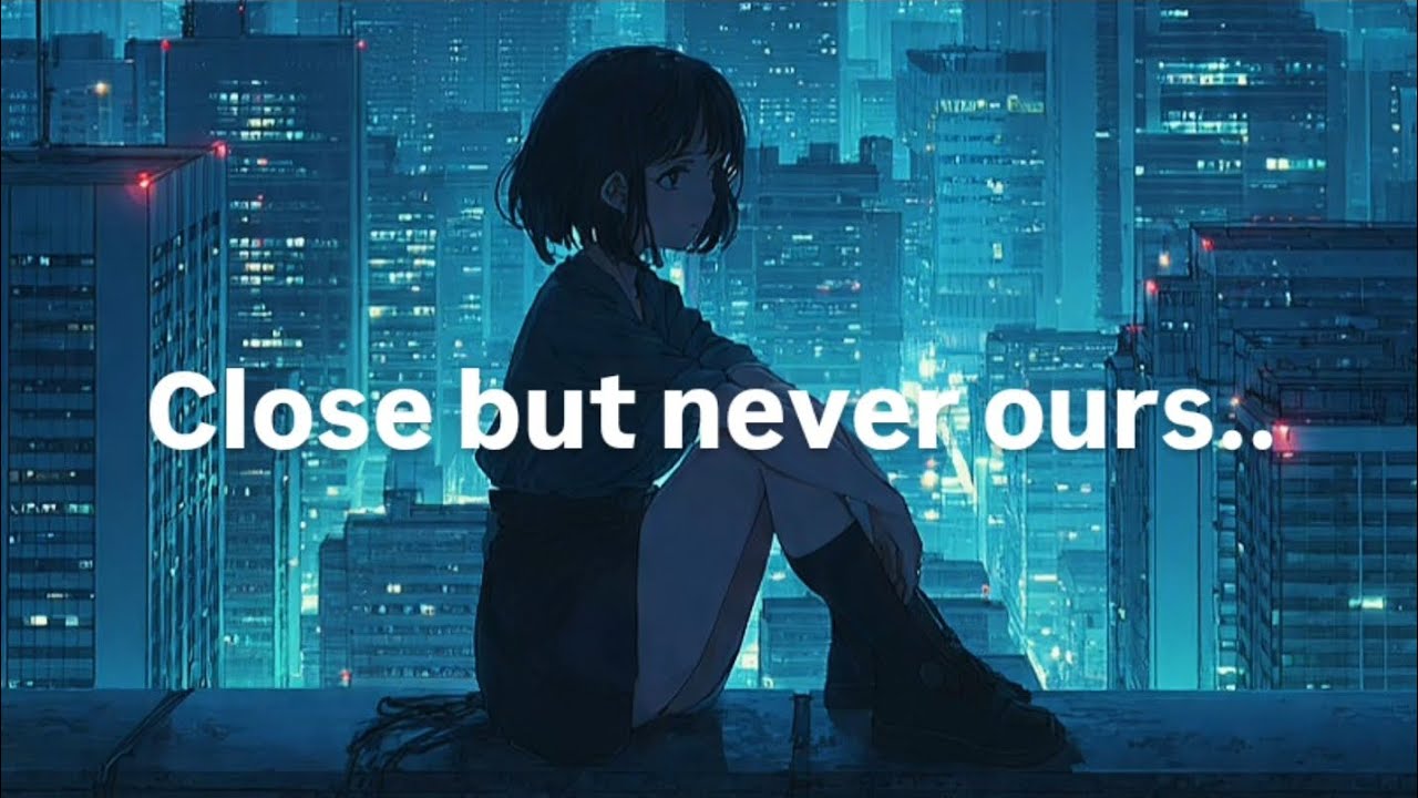 Close But Never Ours 💔 | Emotional AI Song | Unspoken Love