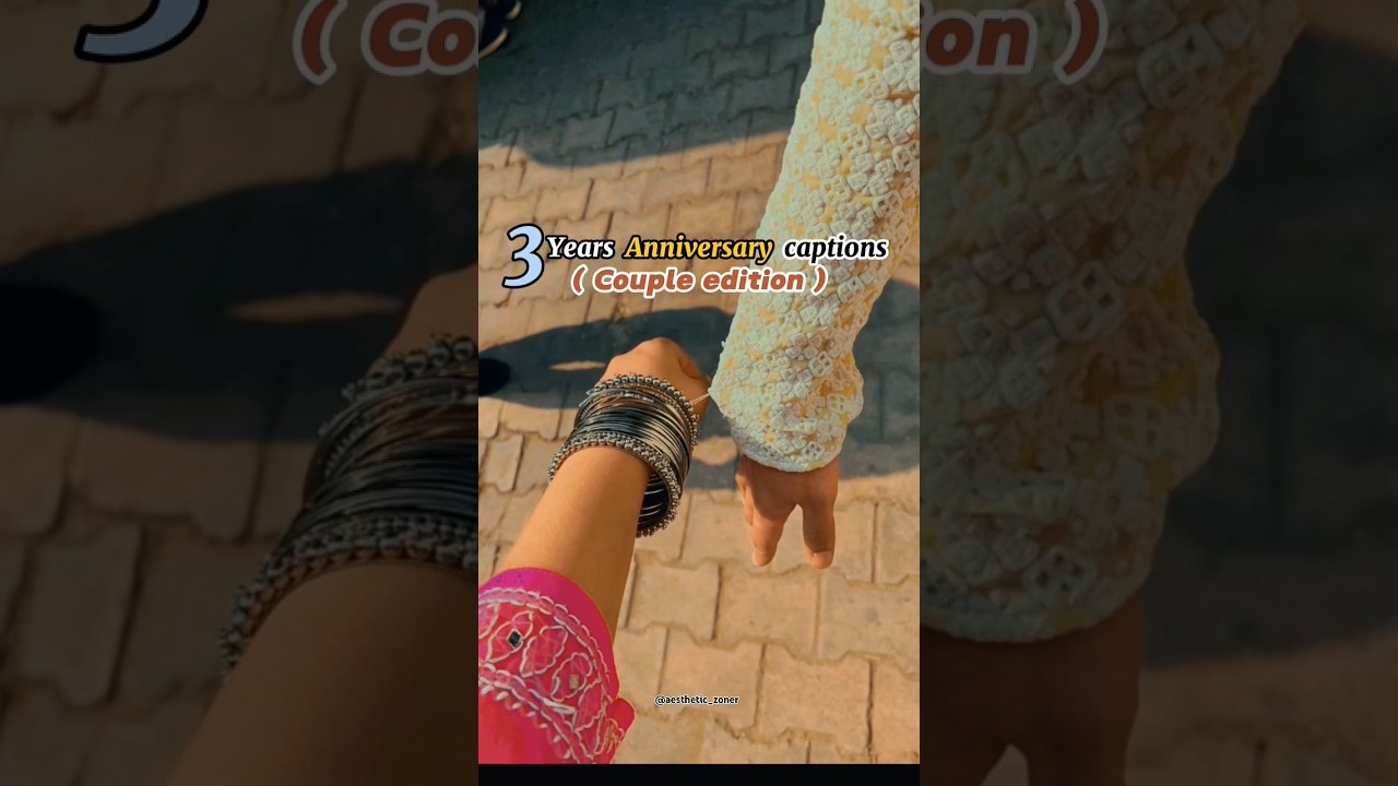 3 year anniversary captions idea's 🎀🌸 #millionviews #ytviral
