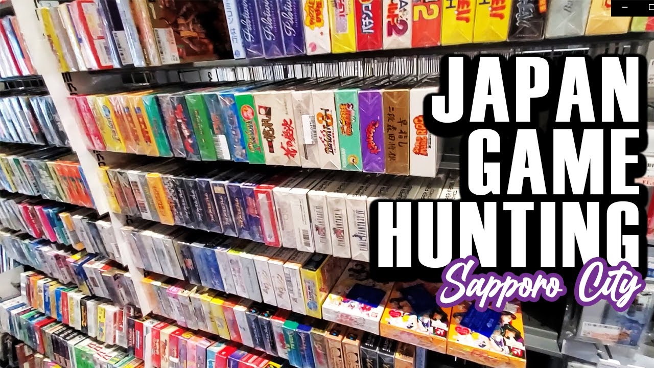 Video Game Hunting in Sapporo, Japan