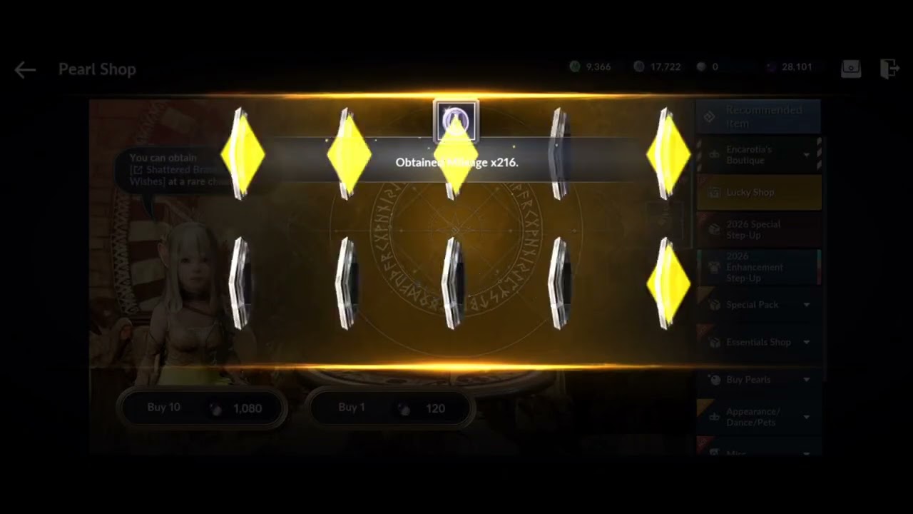 100K Black pearls spent on gacha worth it? Black Desert Mobile 2026