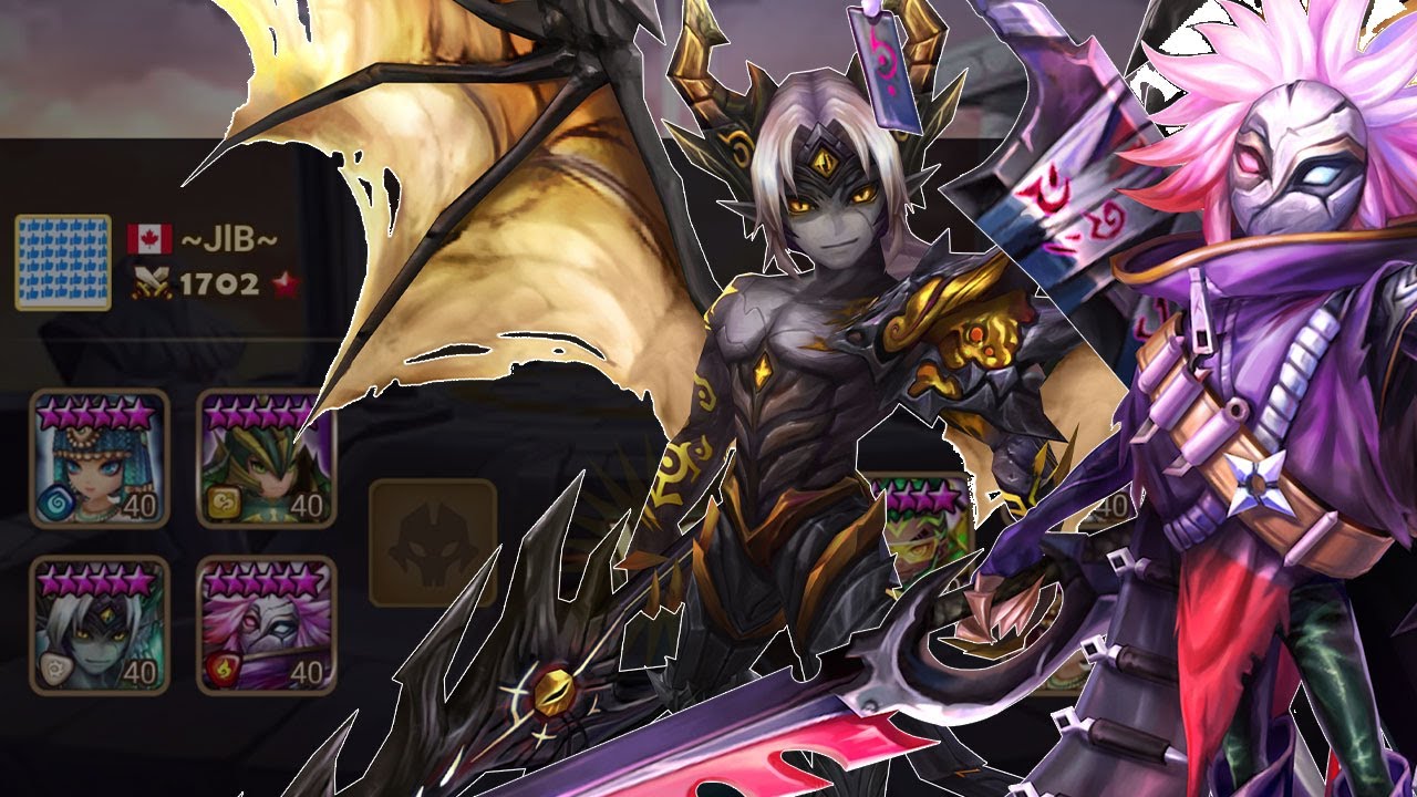 RTA: Carlos avec le combo Leo + Lucifer ?! [Summoners War]