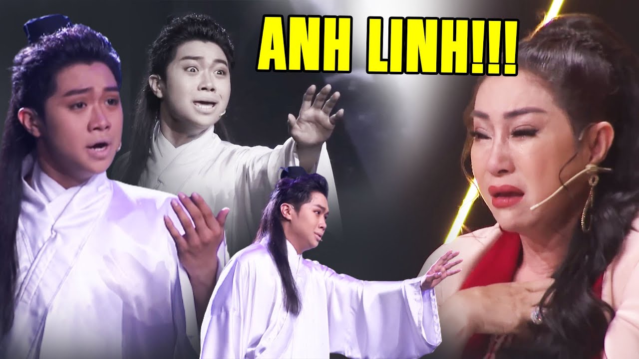 Cậu bé 18 tuổi hóa thân NSƯT VŨ LINH quá đỗi 