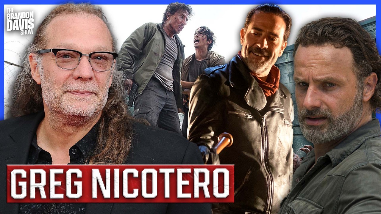 An Honest Conversation About The Walking Dead | Greg Nicotero on TBDS 009