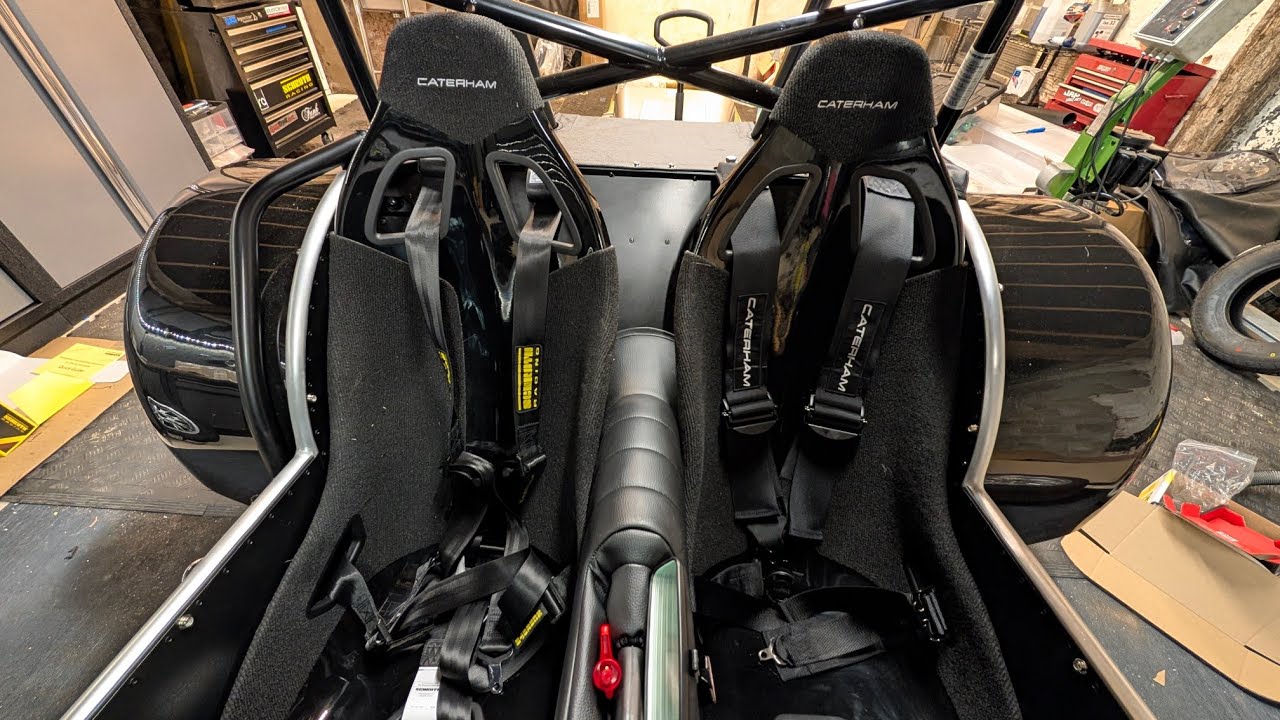 Caterham Academy 2025: Ep25 Seats