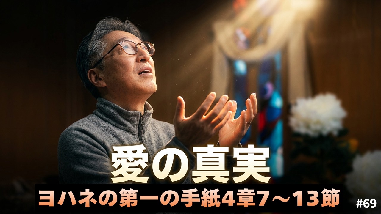 わたしたちが神を愛したのではなく、神がわたしたちを愛して下さって、わたしたちの罪のためにあがないの供え物として、御子をおつかわしになった。ここに愛がある。(ヨハネの第一の手紙4章10節)