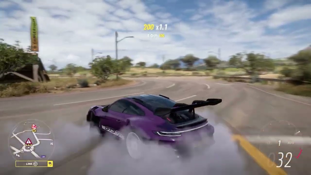 Forza Horizon 5 Porsche GT3RS