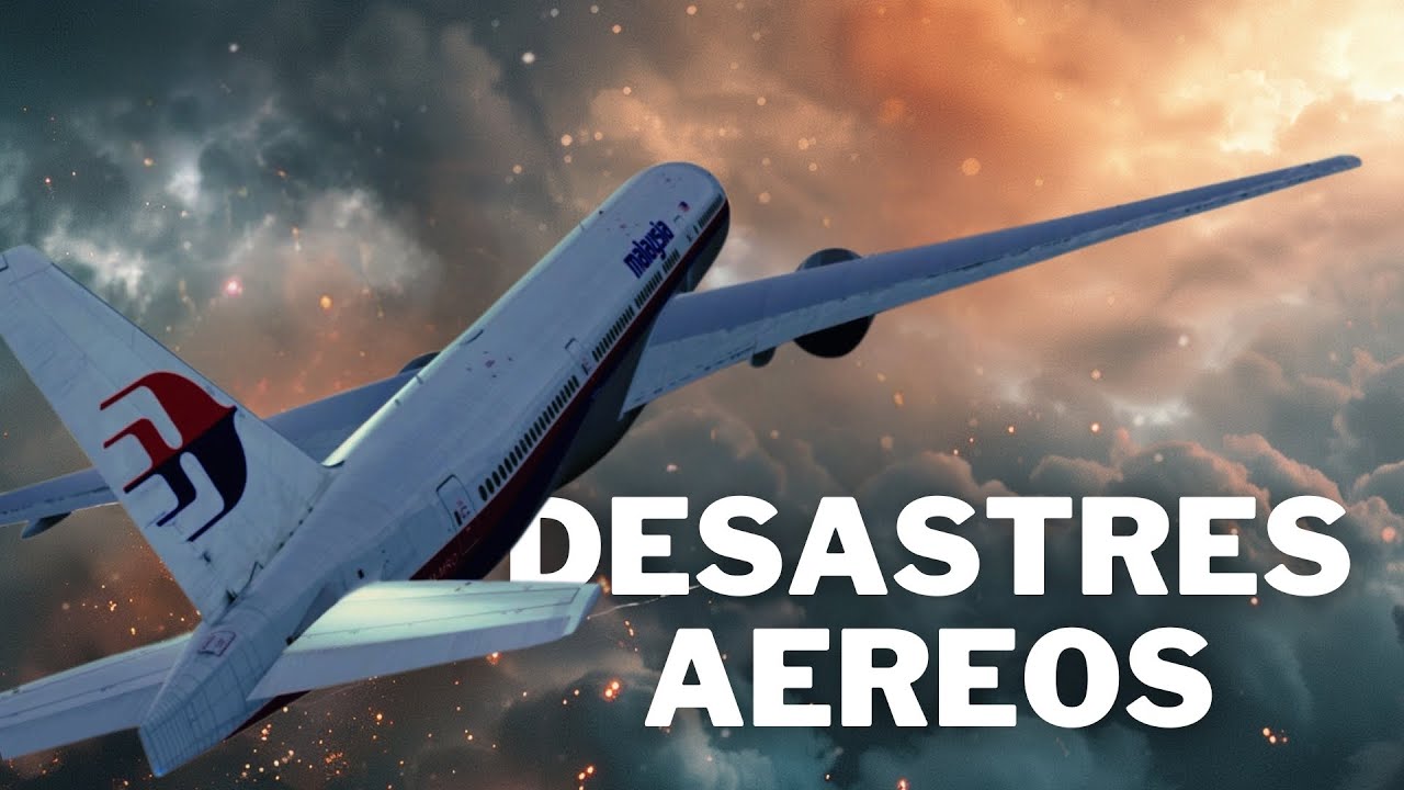 Accidentes A&eacute;reos que Conmocionaron al Mundo: Historias de Horror y Supervivencia