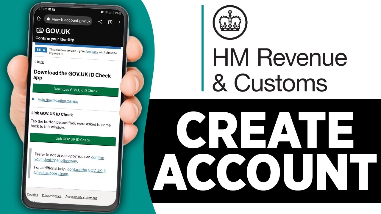 How To Create Account on HMRC App (2025)
