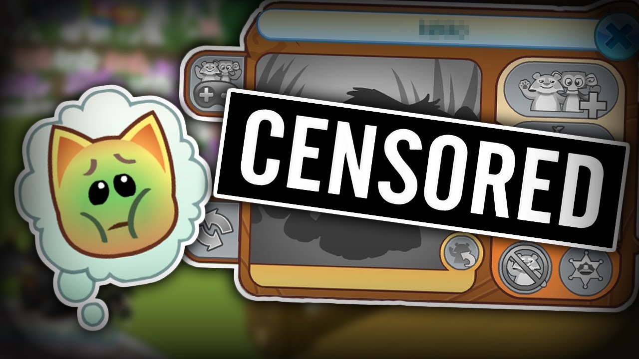 The Most INAPPROPRIATE USERNAMES on Animal Jam..