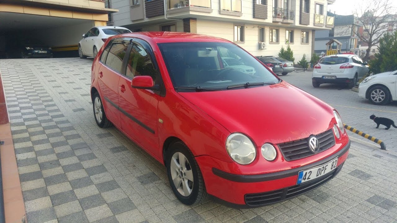 Polo 9n inceleme 2004 model 1.4  Özel Seri
