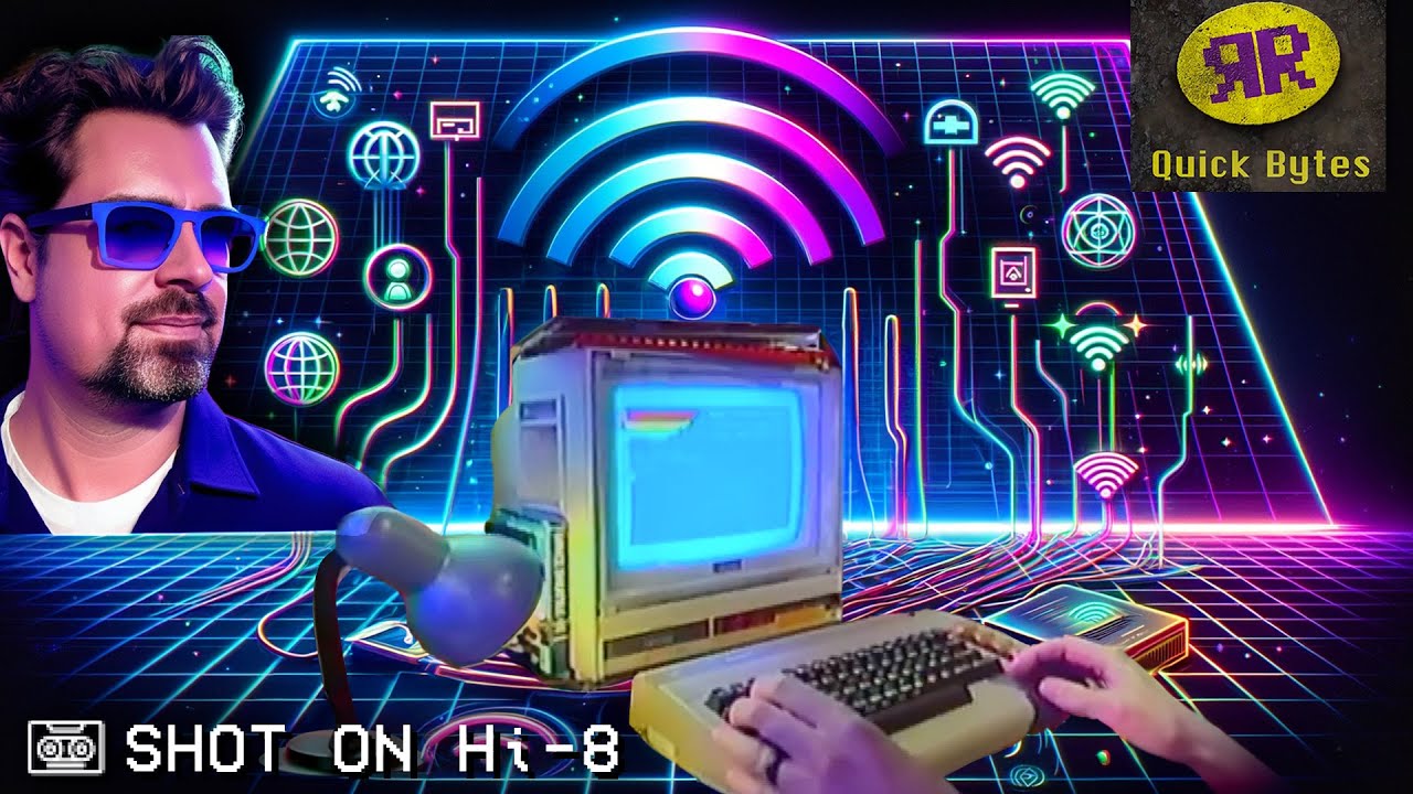 Commodore 64's 1st Online Adventure: Dialing the Past on Wi-Fi Modem! 📹