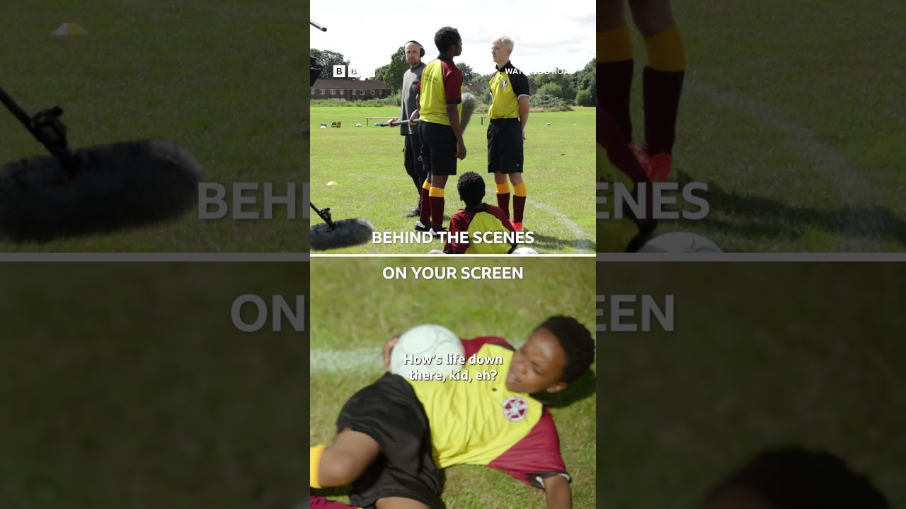 Is this PE&hellip; or drama? 😏 #iPlayer #WaterlooRoad