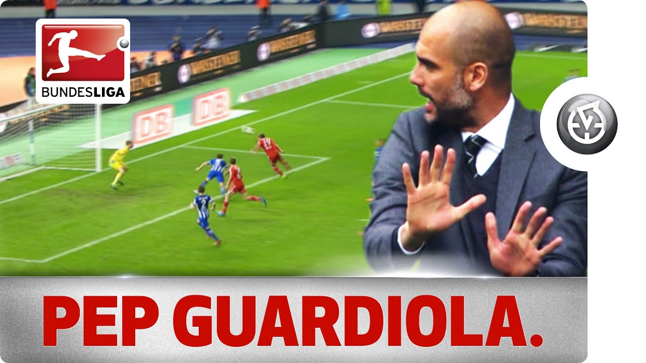 The Quickest Title of All Time - Pep Guardiola and Bayern München