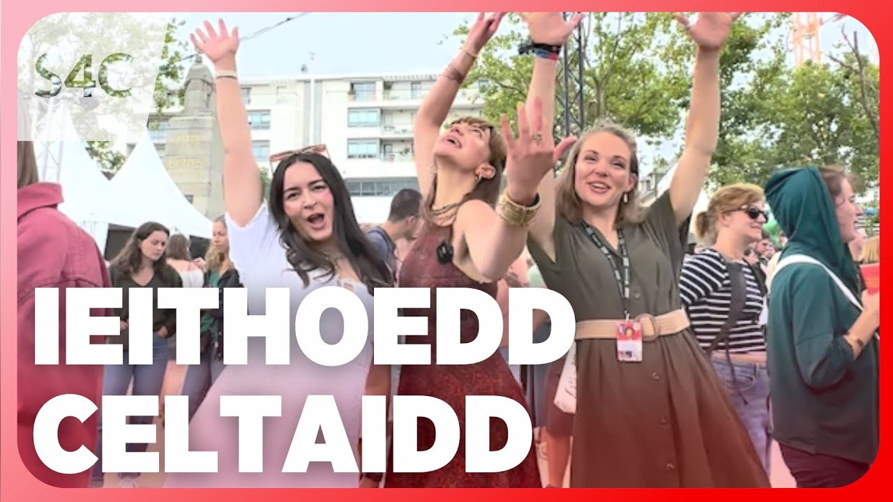 Ieithoedd Celtaidd | Celtic Languages Compilation | Gŵyl Rhyng-Geltaidd Lorient | S4C