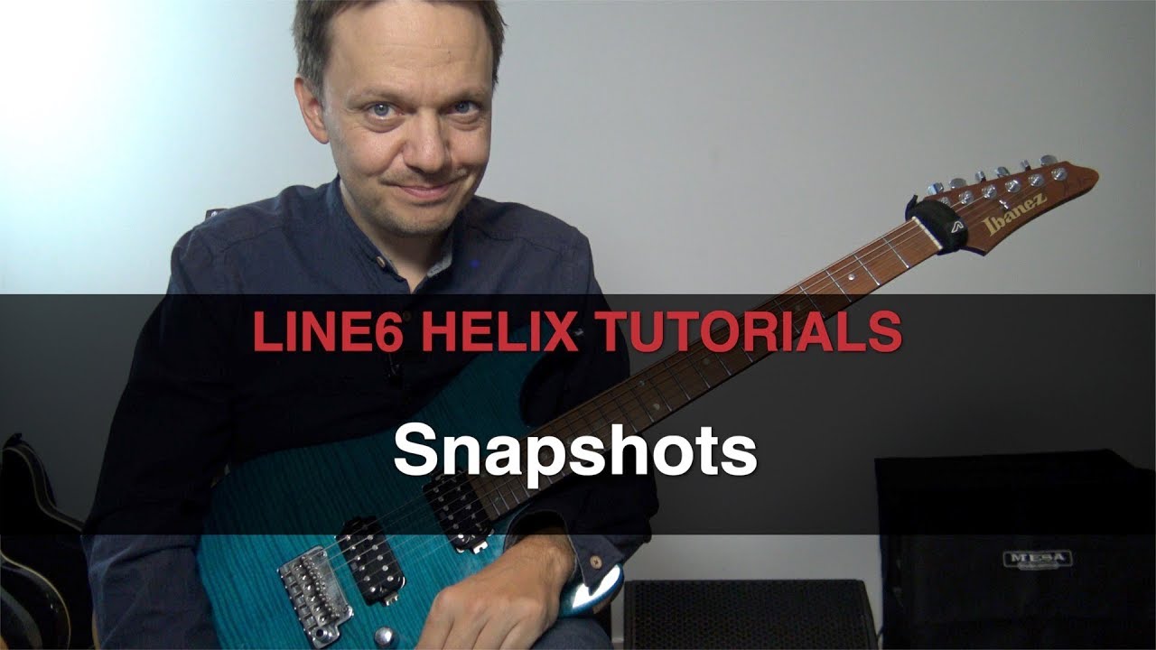 Helix Tutorials: Snapshots