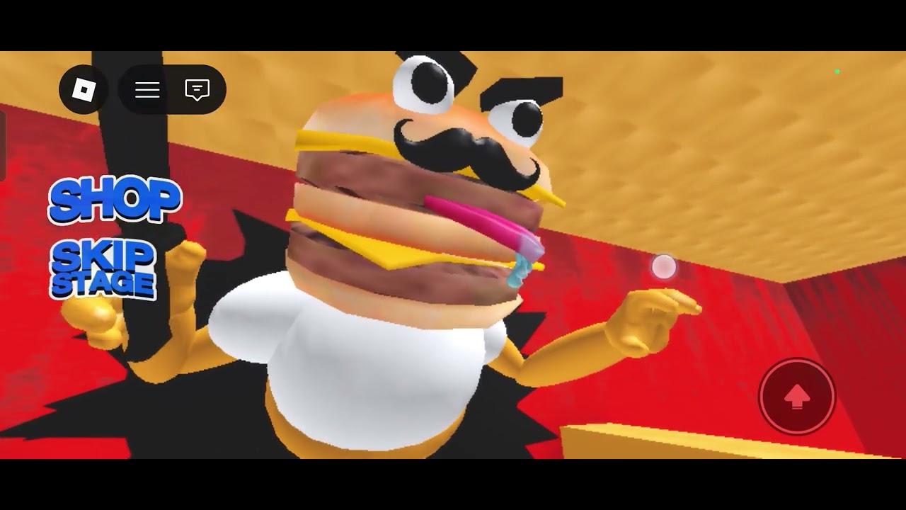 Roblox escape The food  obe part 1